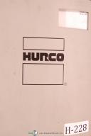Hurco-Hurco CNC MB-II, Three Axis Milling Machine, Owners Manual Year (1980)-MB-II-01